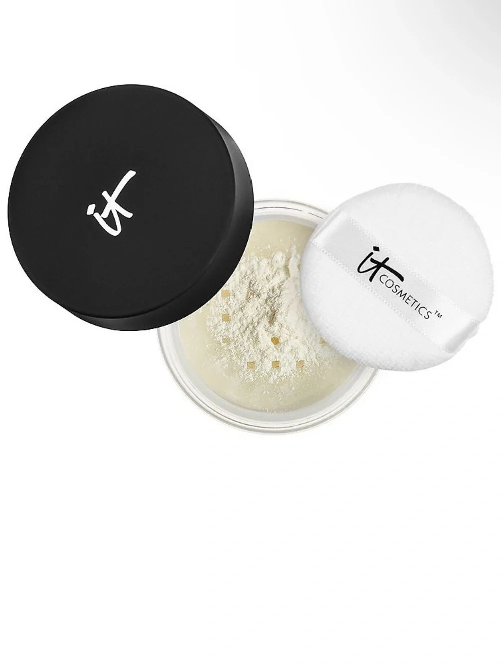it cosmetics bye bye pores poreless finish loose setting powder